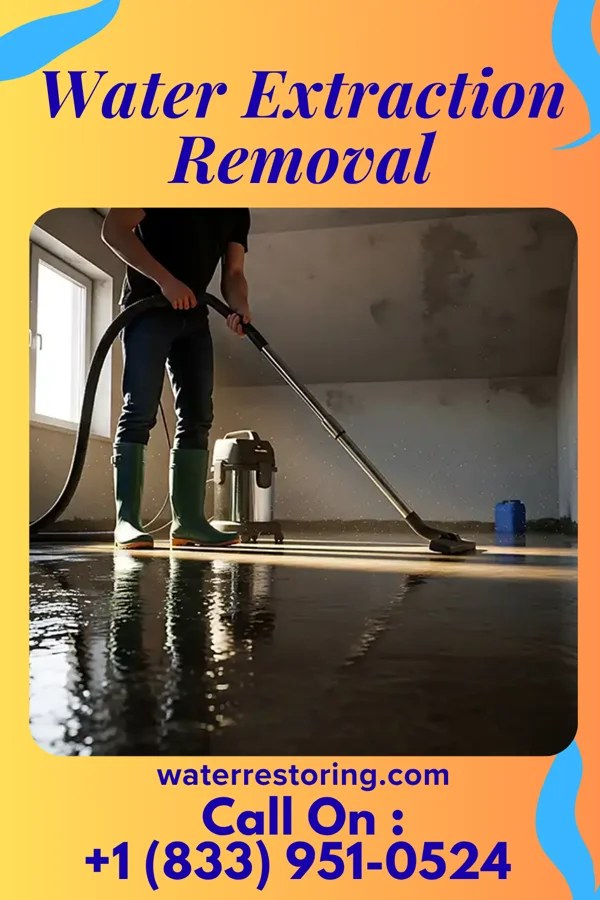 Water Extraction Removal in Judson, SC